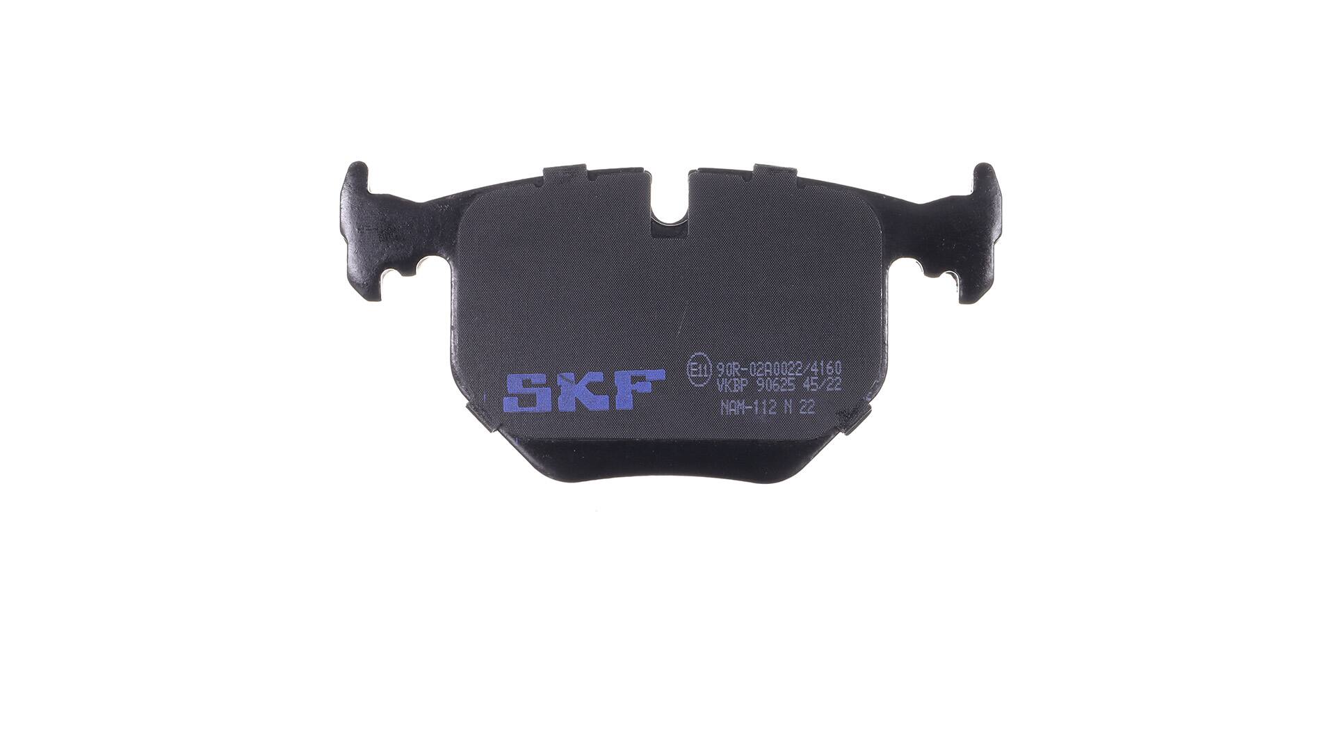 SFP500210 OE SKF Комплект тормозных колодок, дисковый тормоз VKBP 90625