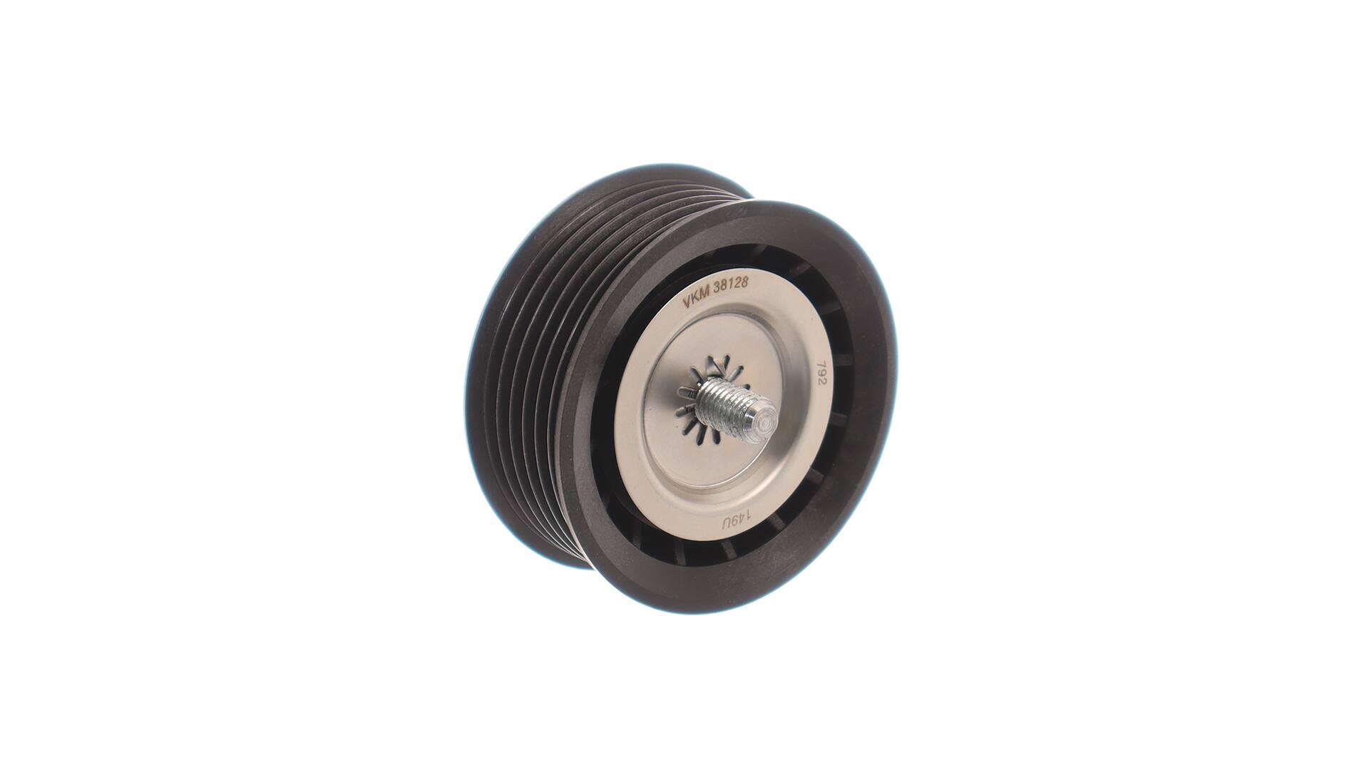 A6512000670 OE SKF Polia de desvio / de guia, correia trapezoidal estriada VKM 38128