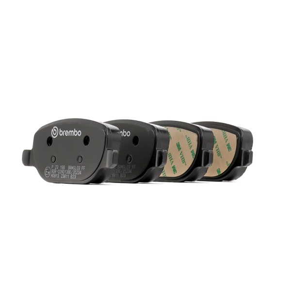 Bremseklodser BREMBO Prime P 23 199 der passer til ALFA ROMEO billig