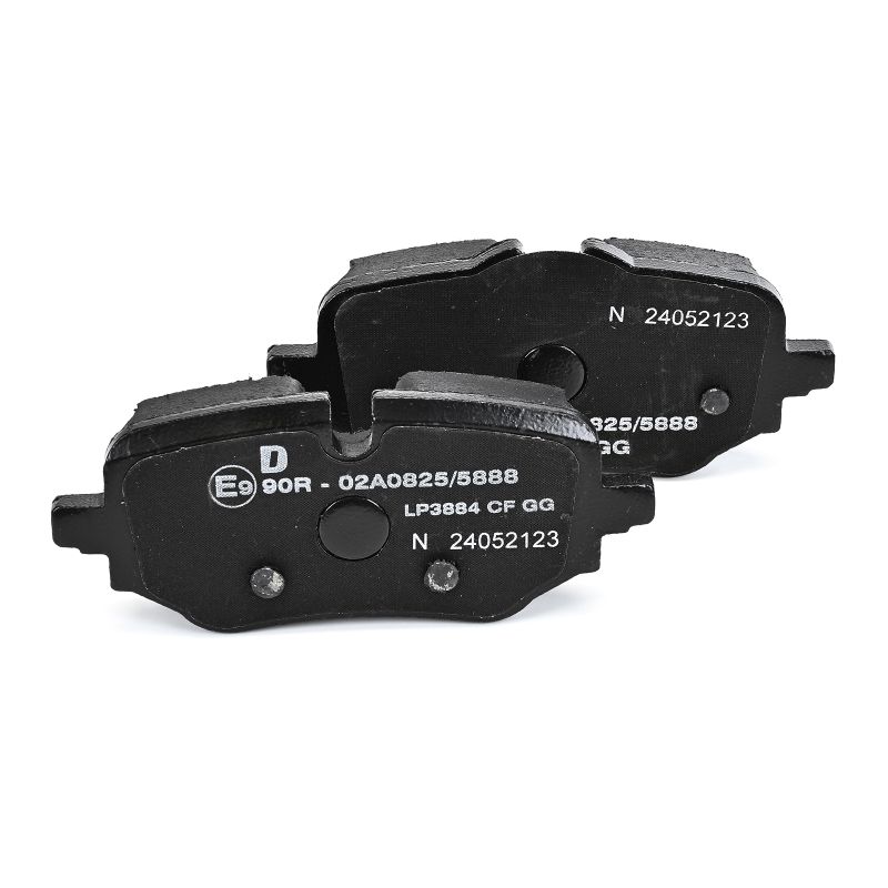 DELPHI Plaquettes de frein CLUBMAN LP3884