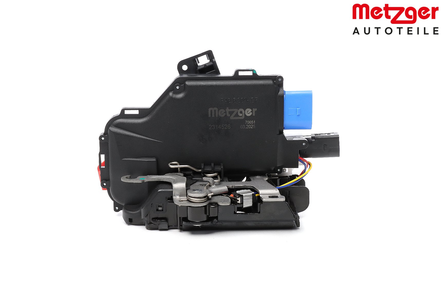 3D1837016A OE METZGER Fechadura da porta 2314526