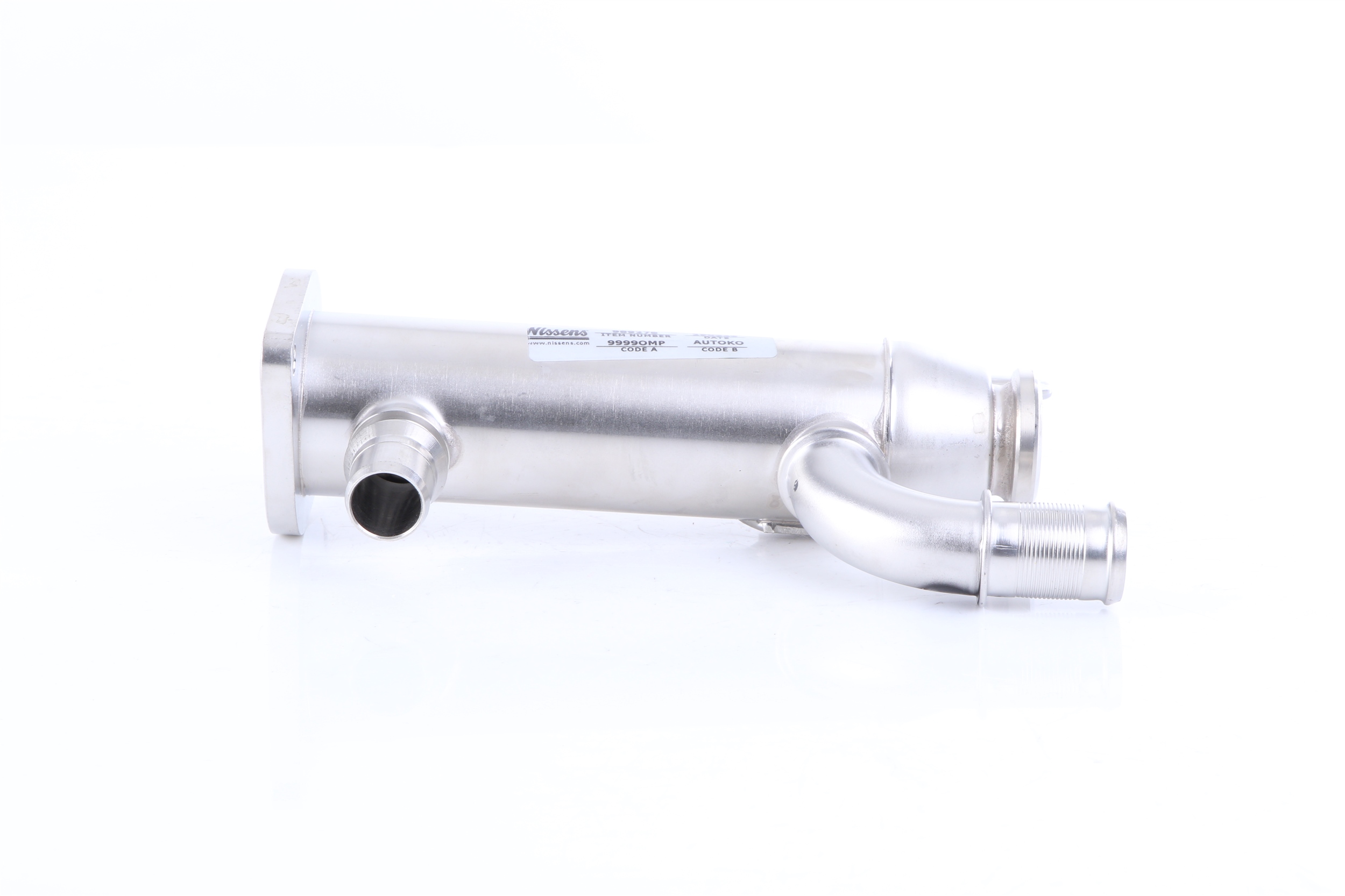 NISSENS 989278 Radiateur réaspiration des gaz d'echappement Citroën C4 3/5 Portes 2.0 HDi Diesel 140 CV 2009