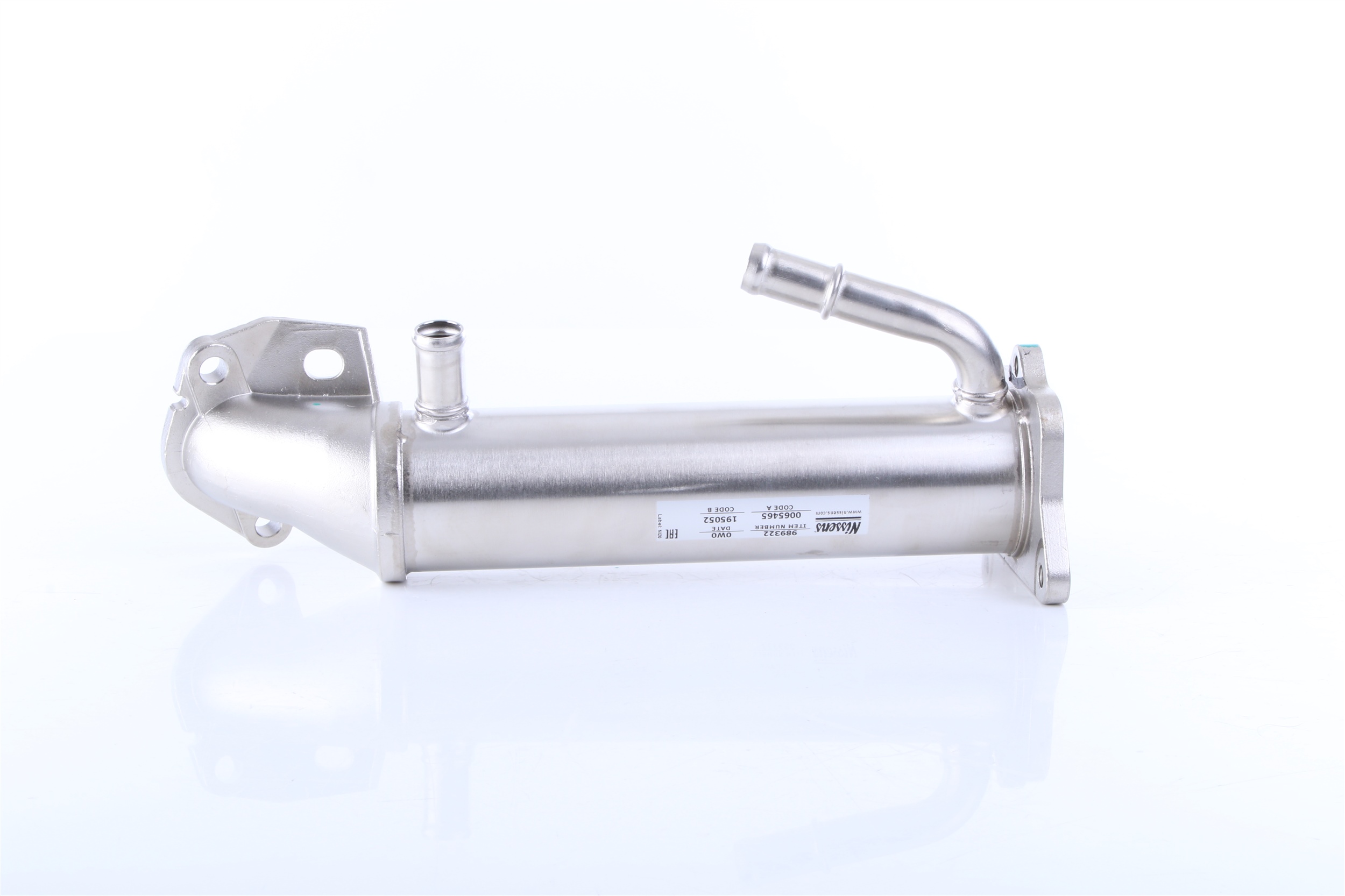 NISSENS 989322 Uitlaatgaskoeler FORD Transit Mk7 Van (V363) 2.2 TDCi 4x4 Diesel 125 Pk 2014 kosten