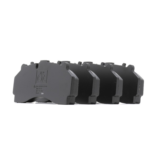 2325212 OE DT Spare Parts Brake pad set 1.35033