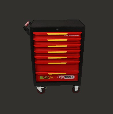 Carrello attrezzi KS TOOLS 117.6144 adatti per FIAT, VOLKSWAGEN, BMW, MERCEDES-BENZ, AUDI prezzi economici