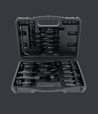 Kit d'adaptateurs de remplissage, transmission KS TOOLS 150.9110 appropriées pour VOLKSWAGEN, BMW, MERCEDES-BENZ, AUDI, OPEL pas cher