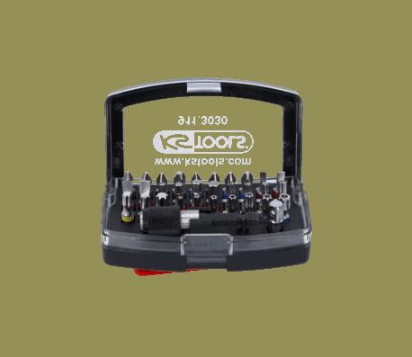 Set, schroevendraaierbits KS TOOLS 911.3030 geschikt voor VOLKSWAGEN, BMW, MERCEDES-BENZ, OPEL, FORD goedkope
