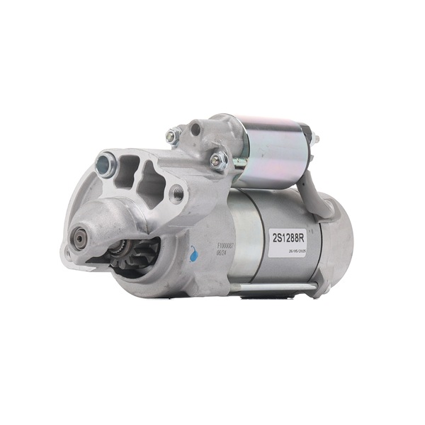 RIDEX REMAN 2S1288R Starttimoottori Range Rover Evoque l538 2.2 D 4x4 Diesel 150 hv 2013