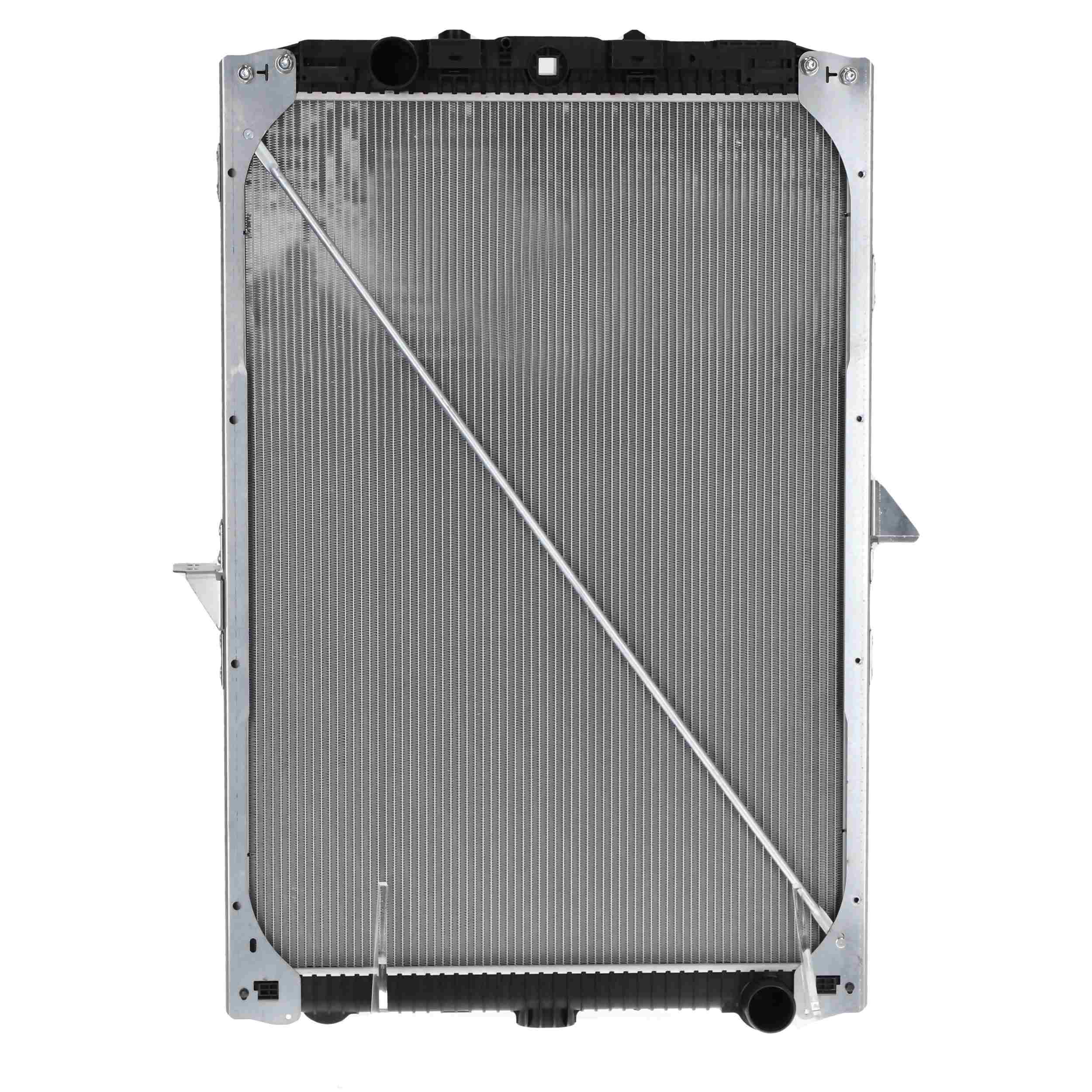 Radiador, refrigeración del motor 1674136 NISSENS 61447