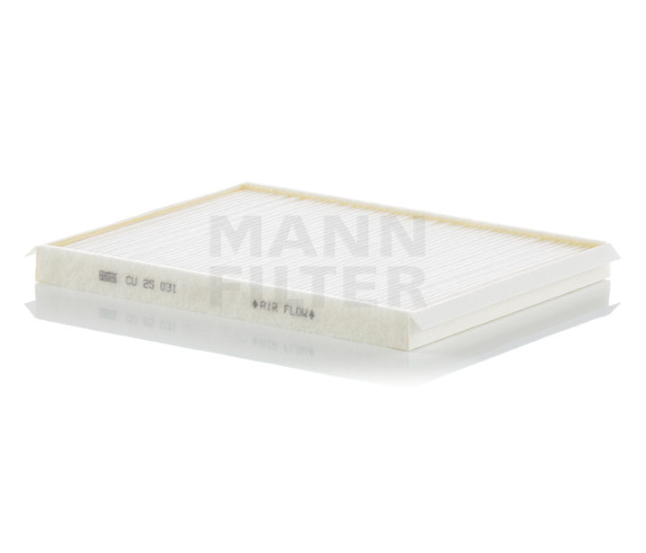 MANN-FILTER CU 25 031 Sisäilmansuodatin SL Cabriolet (R232) 43 AMG (232.450) Bensiini/sähköhybridi 381 hv 2024