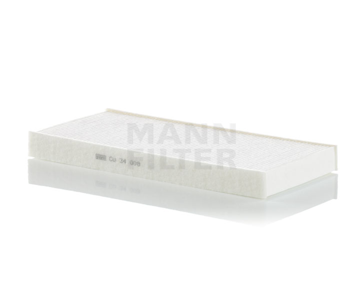 Innenraumfilter MANN-FILTER CU 34 008 passend für MERCEDES-BENZ zum günstigen Preis