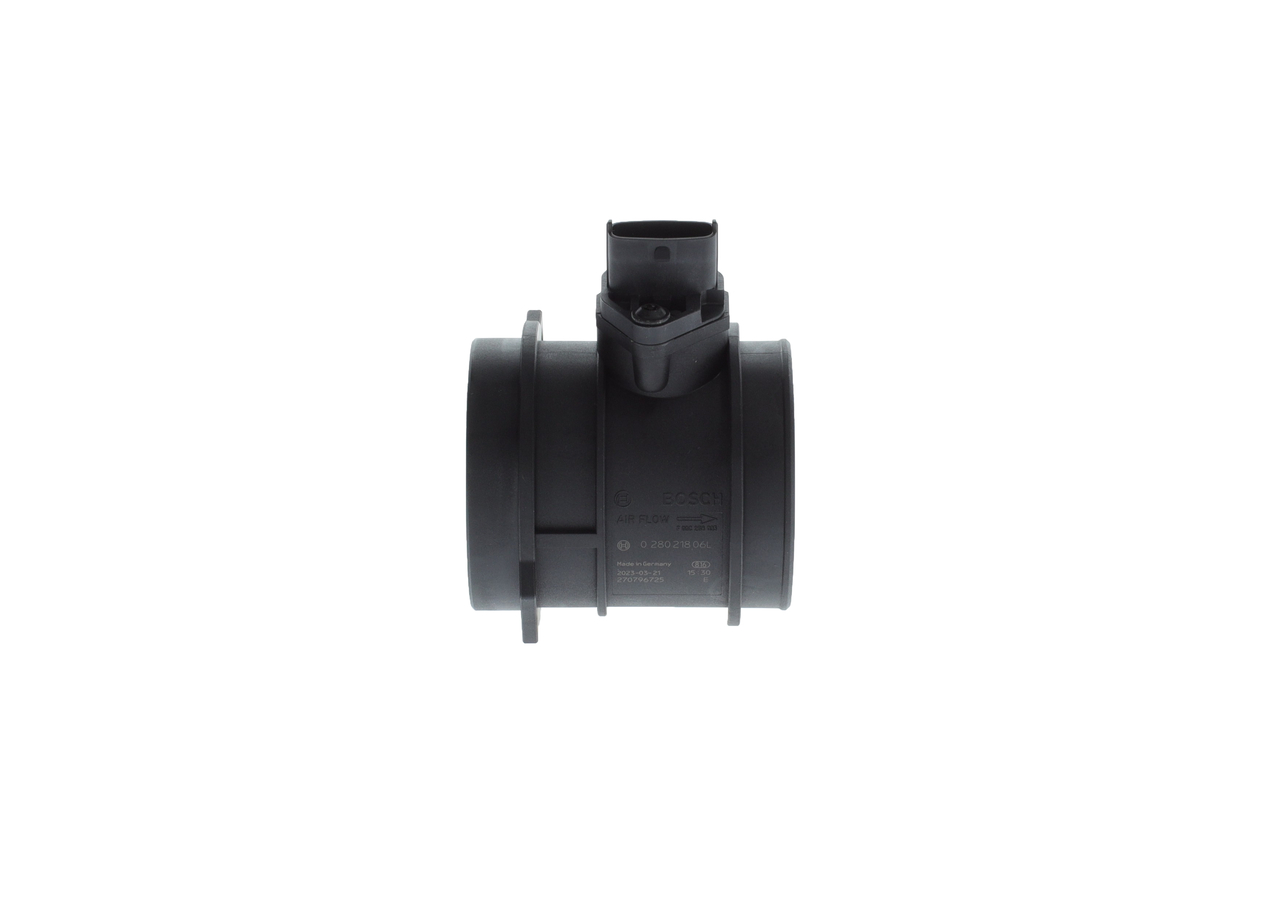 Débitmètre de masse d'air Alfa Romeo GT 2006 028021806L BOSCH