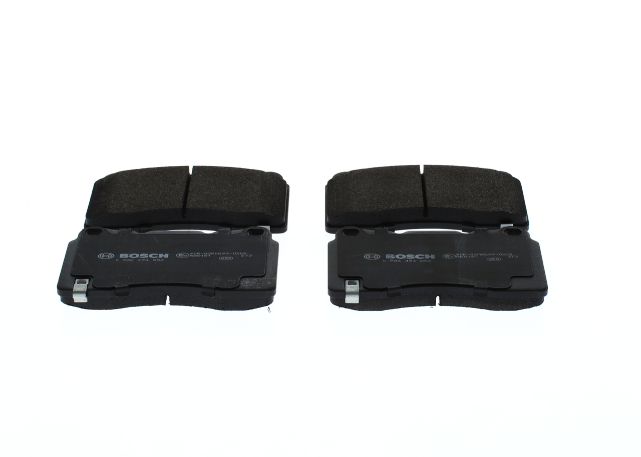BOSCH 0 986 424 852 Тормозные колодки дисковые HONDA CIVIC X Наклонная задняя часть (FC_, FK) 2.0 Type-R бензин 306 л.с. 2022