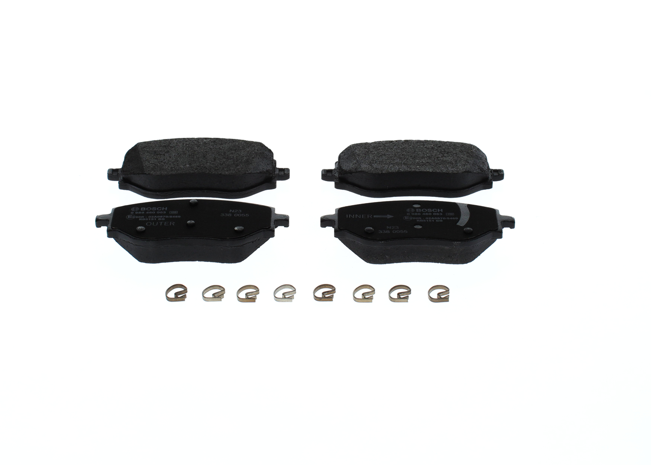 D106000Q1J OE BOSCH Pastilhas de travão 0 986 460 063