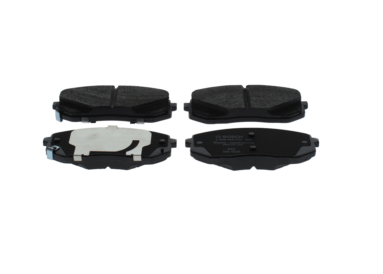 BOSCH Bremsbeläge 0 986 460 077