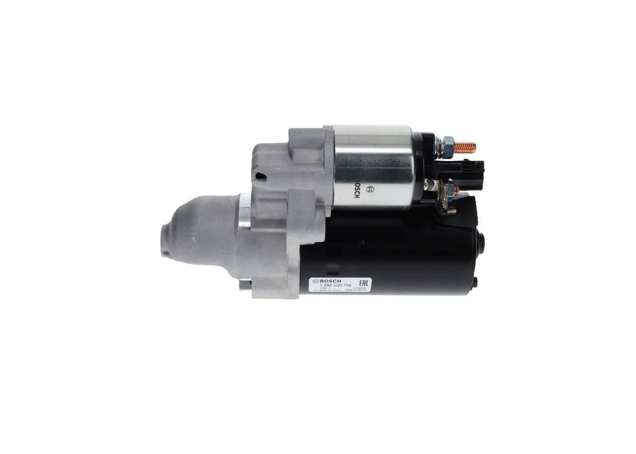 BOSCH 1 986 S00 704 Starter Motor AUDI A6 C6 Limousine (4F2) 2.8 FSI Benzin 210 PS 2006