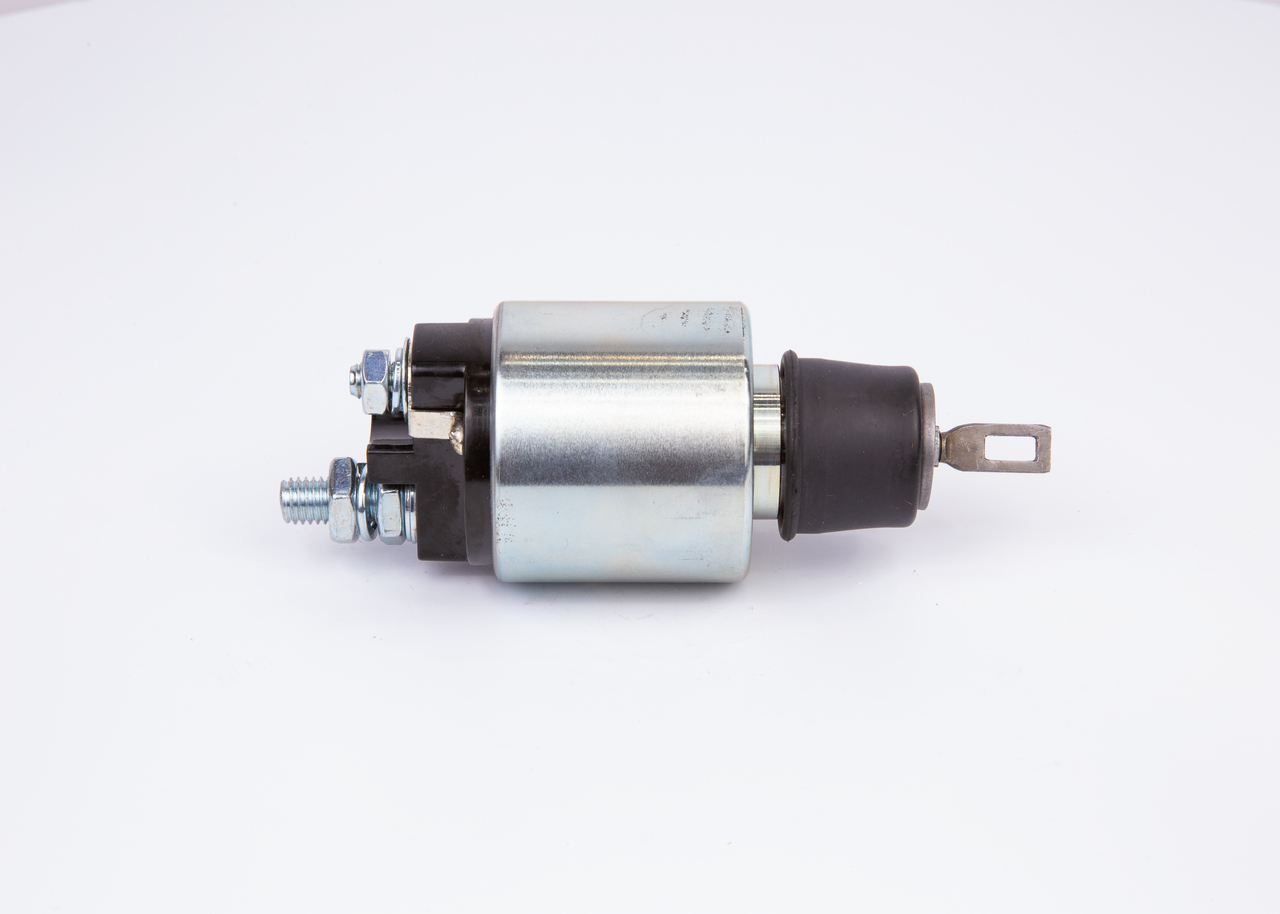 Solenoid, startmotor BOSCH 1 986 SE1 704 som passar till VOLVO, VW, BMW, AUDI, MERCEDES-BENZ billigt