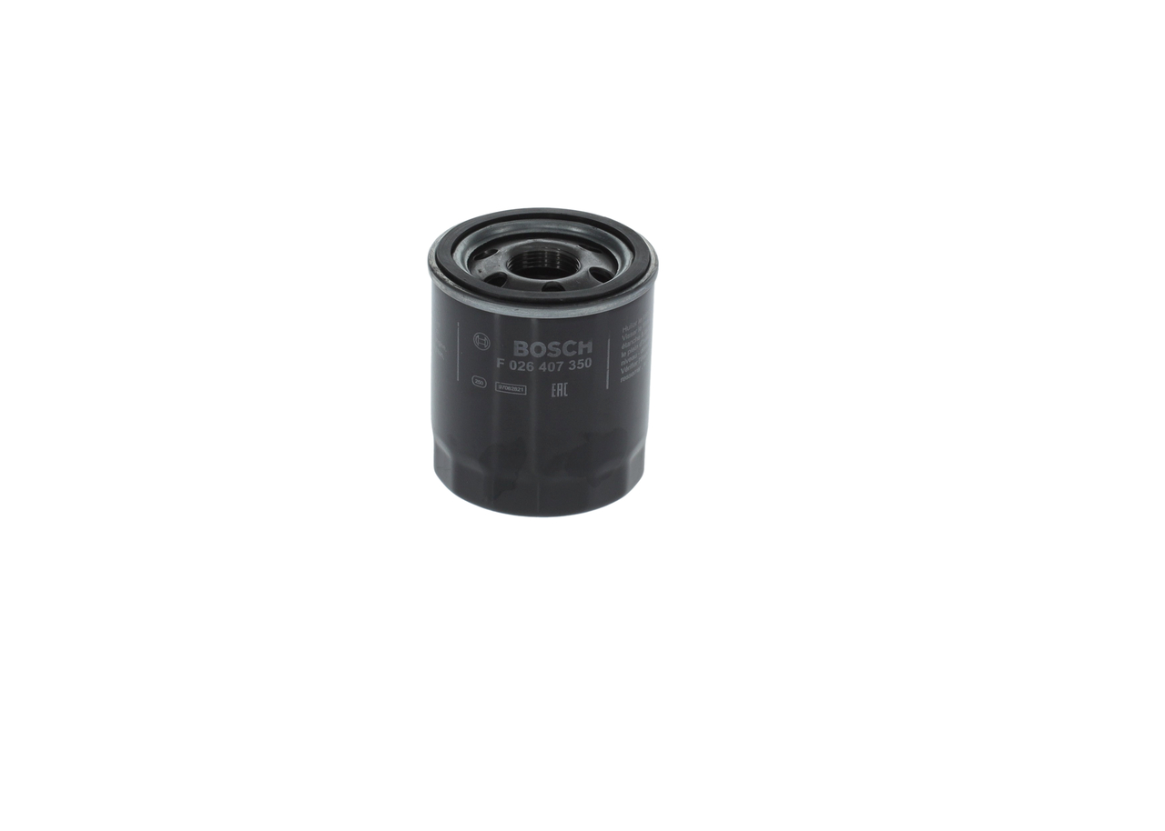 BOSCH F 026 407 350 Oljefilter VAUXHALL Astra Mk7 (K) (B16) 1.4 Turbo Bensin 145 hk 2023 pris