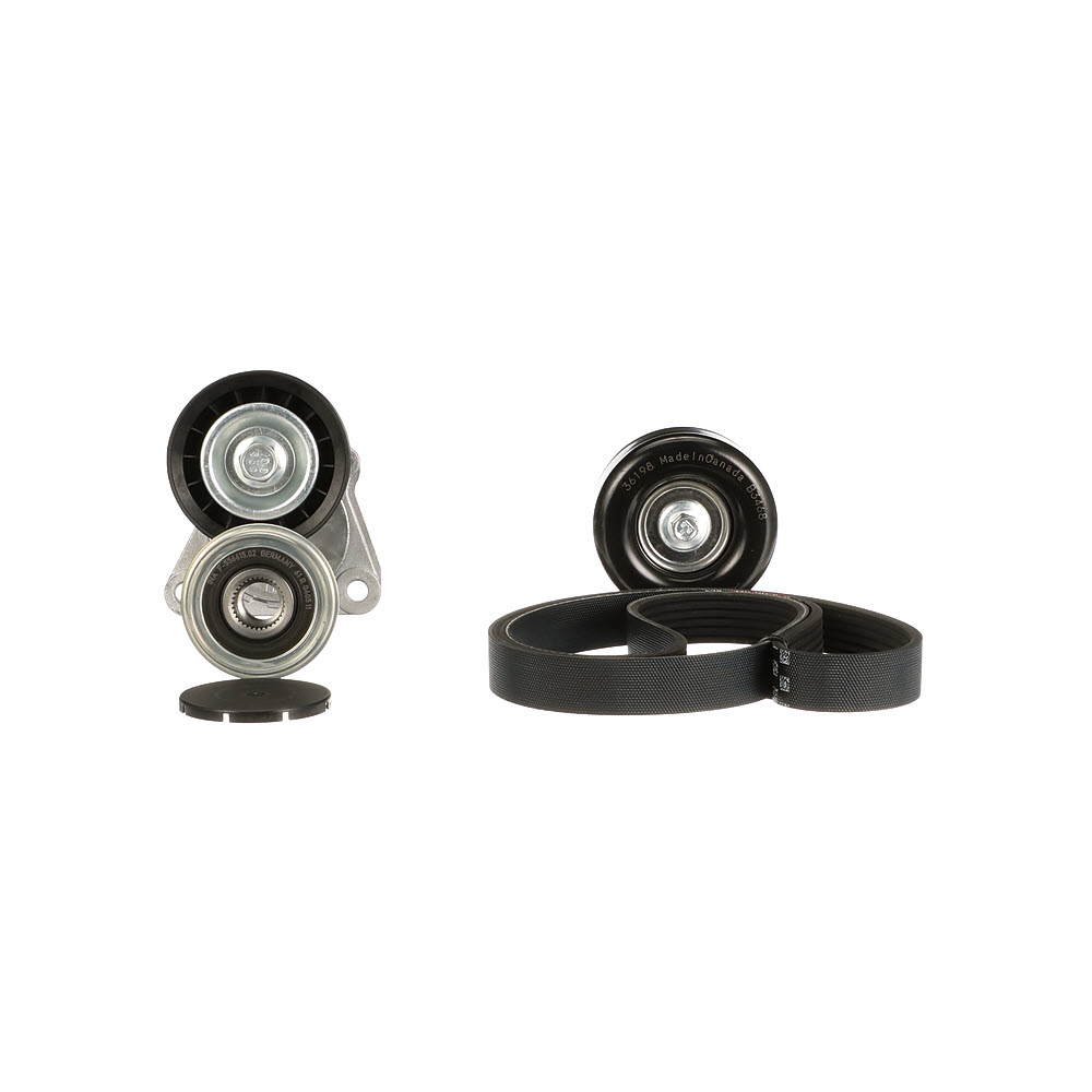 GATES K106PK2228 Kit cinghia servizi FORD MONDEO 3 Kombi (BWY) 1.8 16V Benzina 110 CV 2001 prezzo