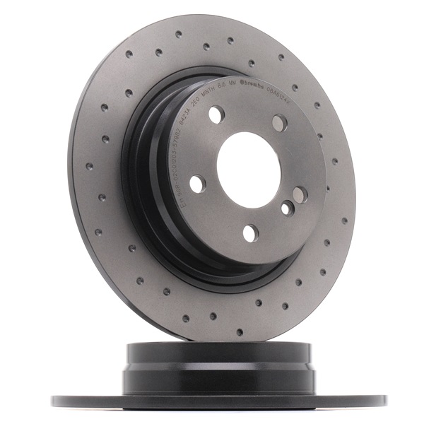 BREMBO Remschijf 08.A612.4X