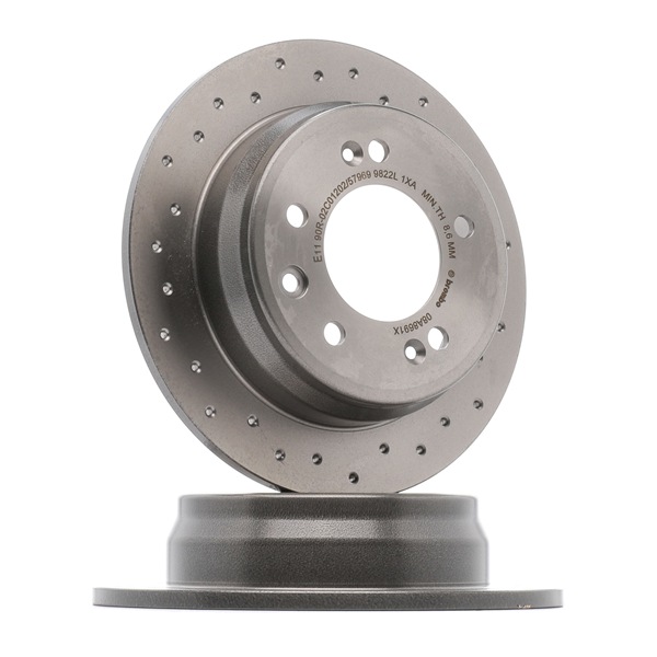 Kia CEE'D 2007 Тормозные диски 08A8691X BREMBO