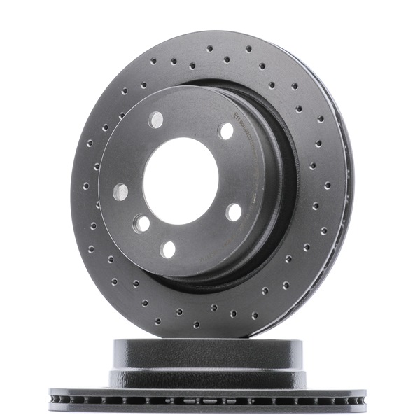 BREMBO Disco de freno 09.7727.1X