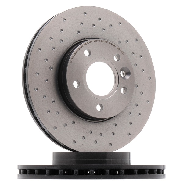 Bremseskive Ford C-MAX 2011 09A9051X BREMBO