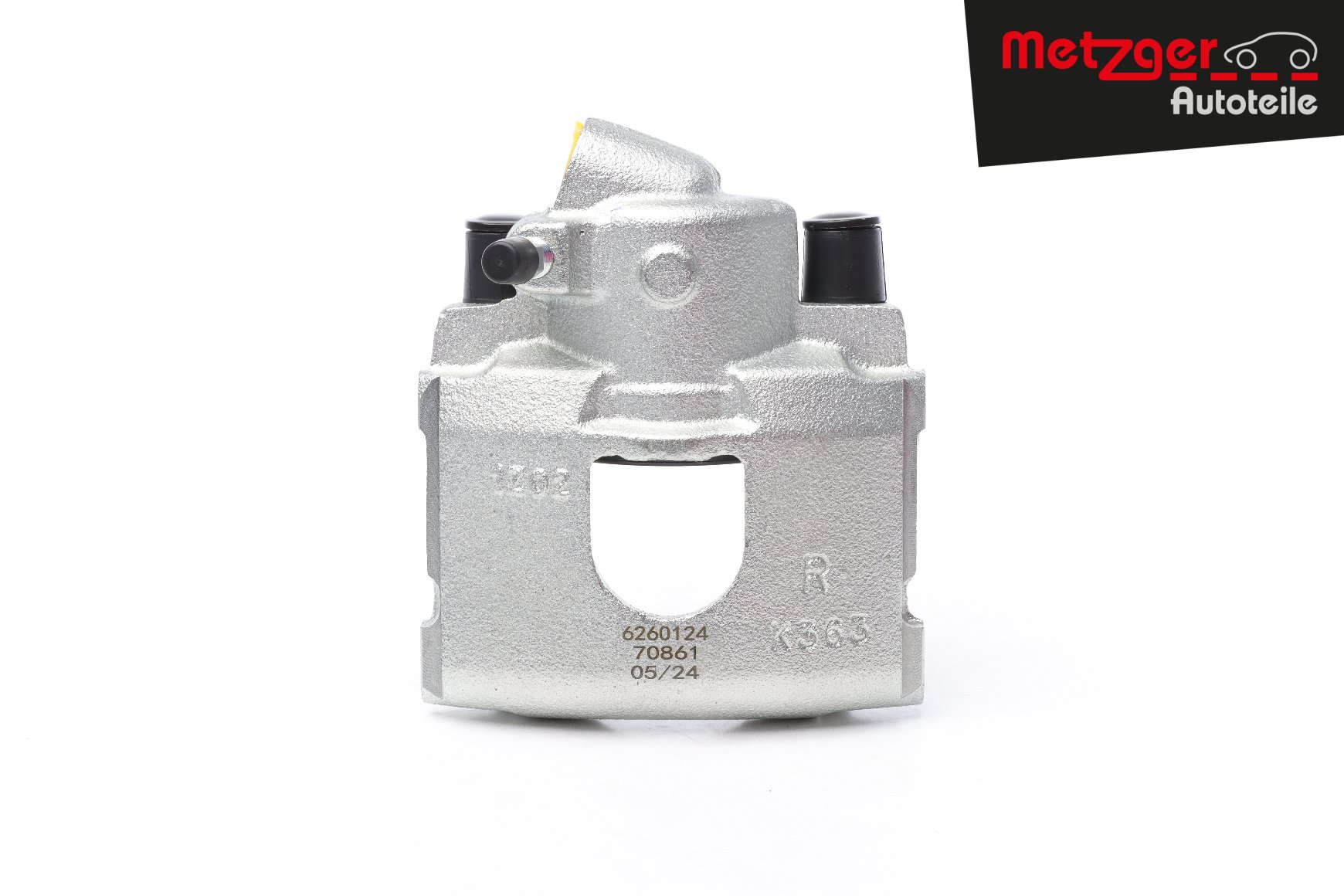 METZGER 6260124 MAZDA 121 Bremsecaliper pris