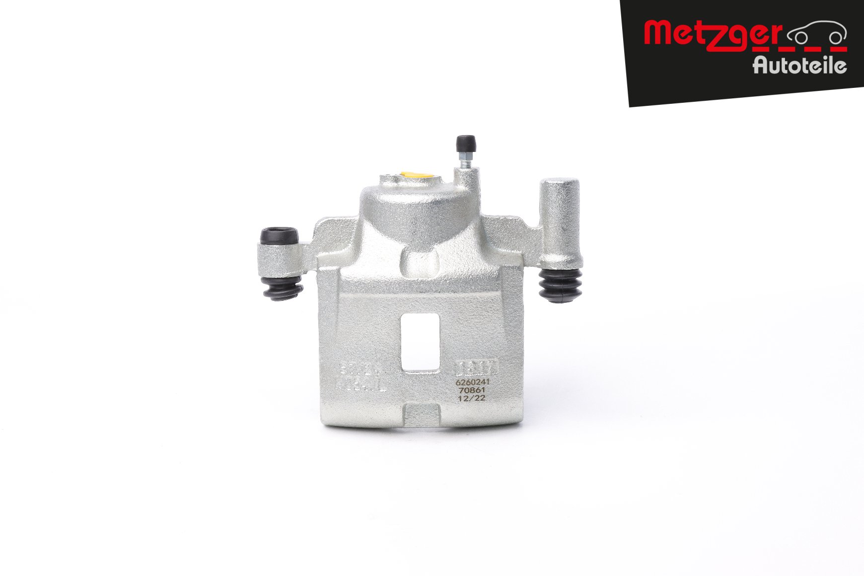 METZGER 6260241 Brake caliper MAZDA 626 IV Hatchback (GE) 2.0 D GLX Comprex (GEFP) Diesel 75 hp 1996 price