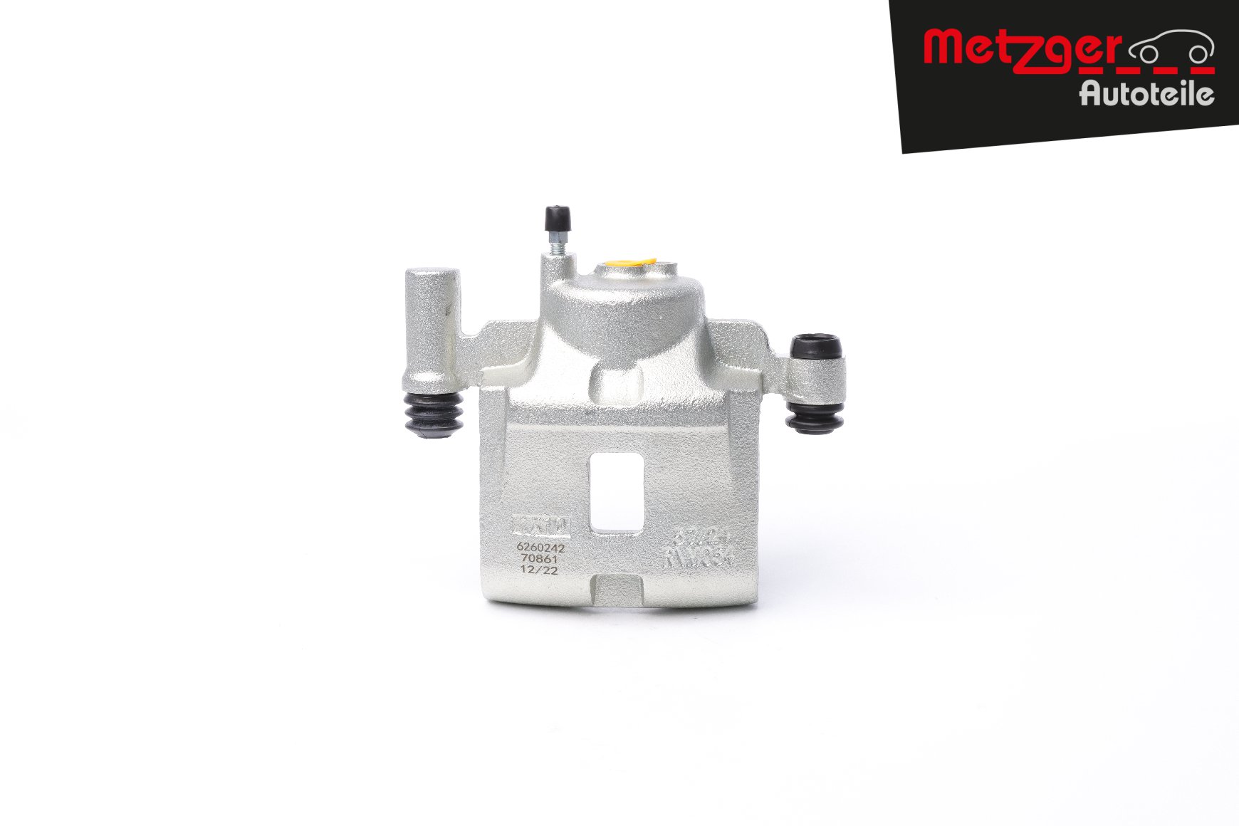 METZGER 6260242 Brake calipers 626 IV Hatchback (GE) 2.0 D GLX Comprex (GEFP) Diesel 75 hp 1995 price