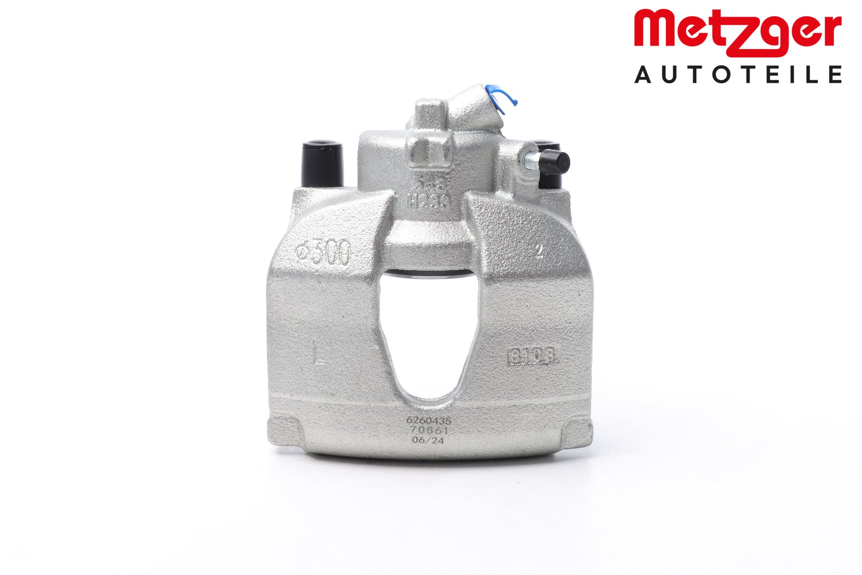 6260435 METZGER Pinza de freno RENAULT LOGAN