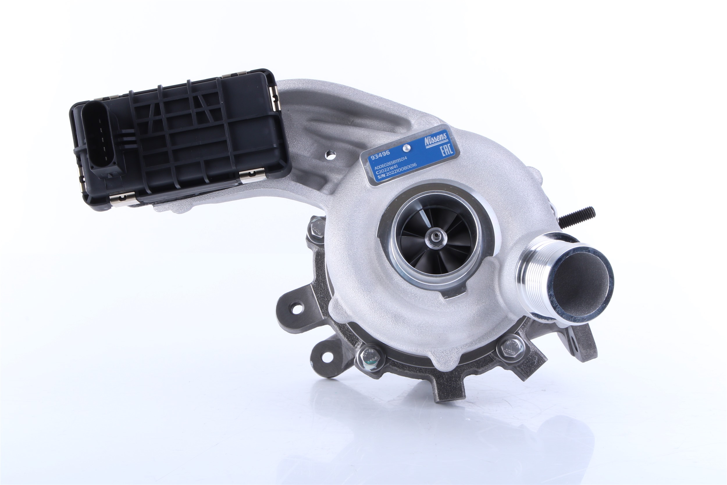 LR056369 OE NISSENS Turbolader 93496