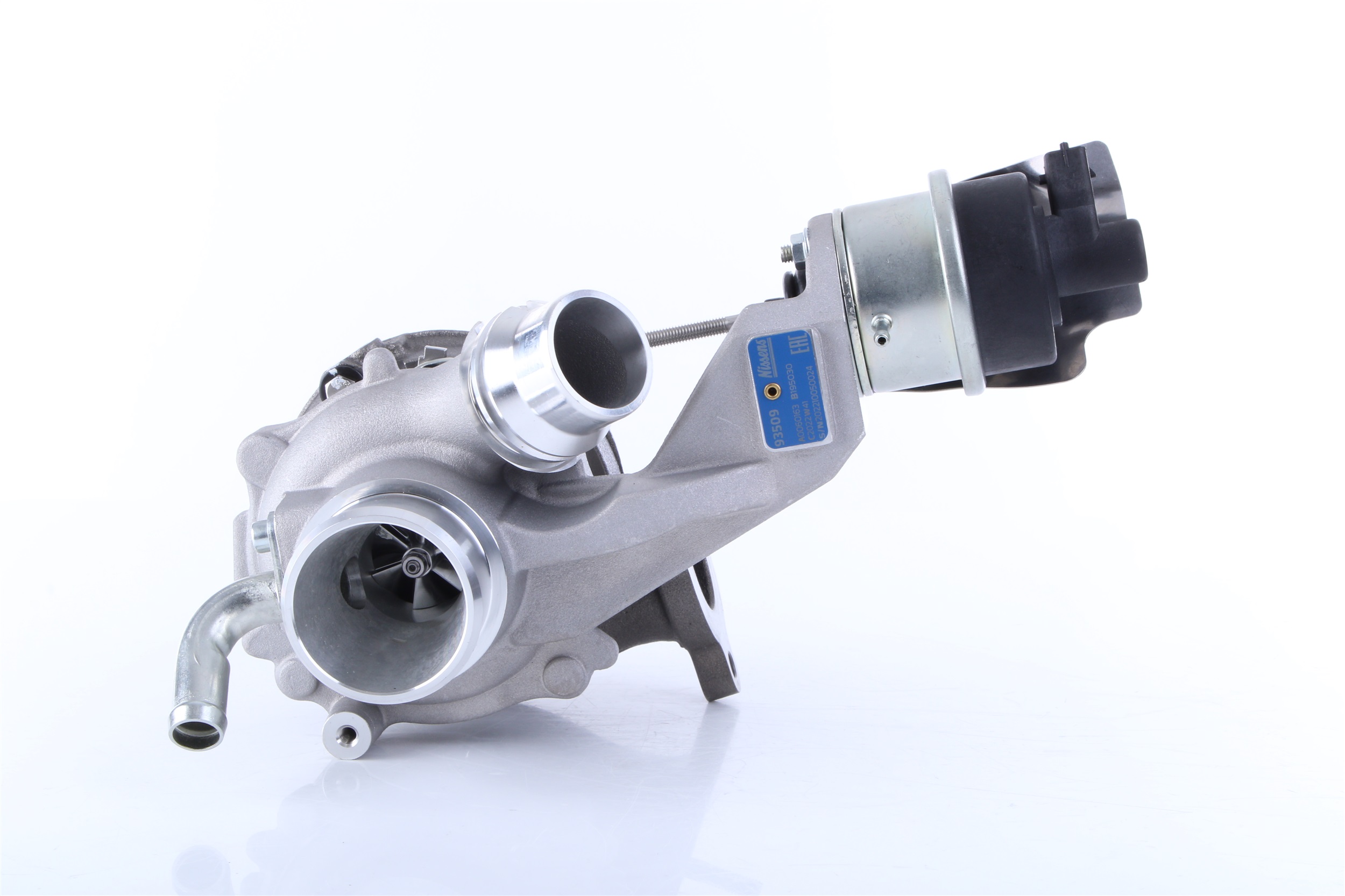 Turbocharger NISSENS 93509 suitable for VAUXHALL, OPEL, CHEVROLET at cheap price