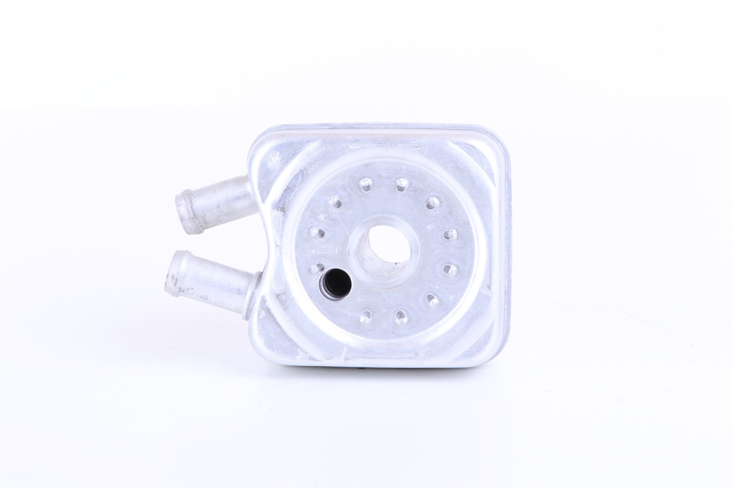 NISSENS 90607 wassergekühlt , ohne Ölfiltergehäuse, mit Dichtungen, ohne Filter