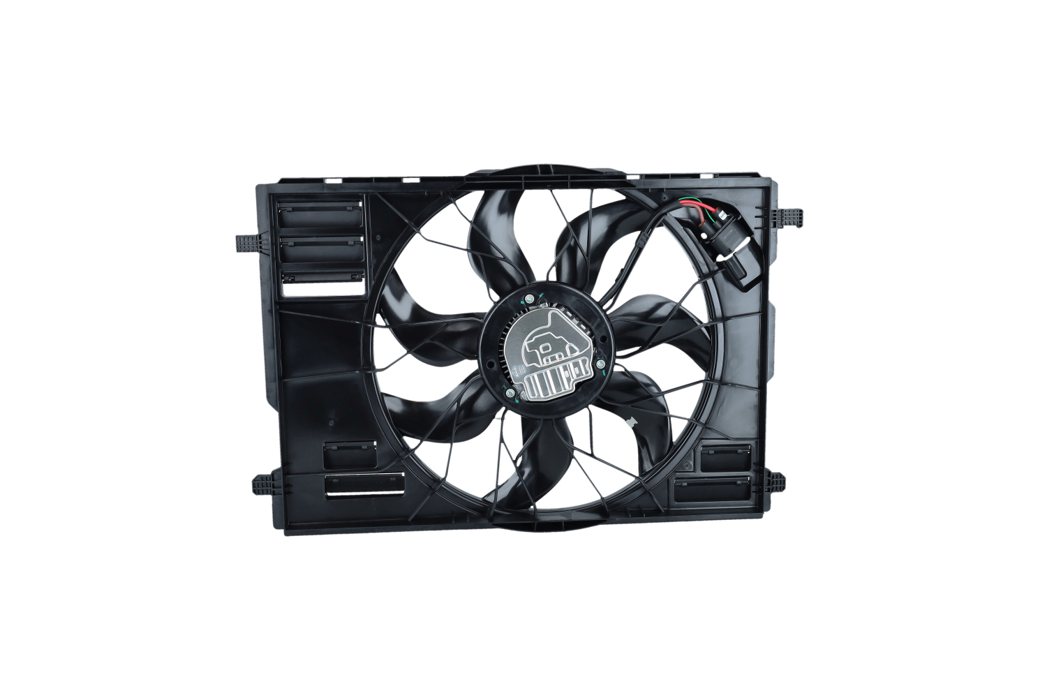 Radiatoriaus ventiliatorius NRF 470070 tinka MERCEDES-BENZ pigu