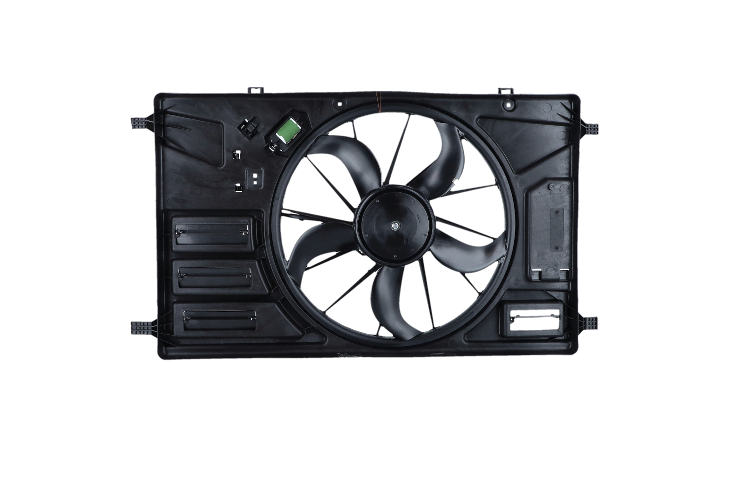 NRF 470076 вентилятор радиатора Ford Transit mk5 Minibus