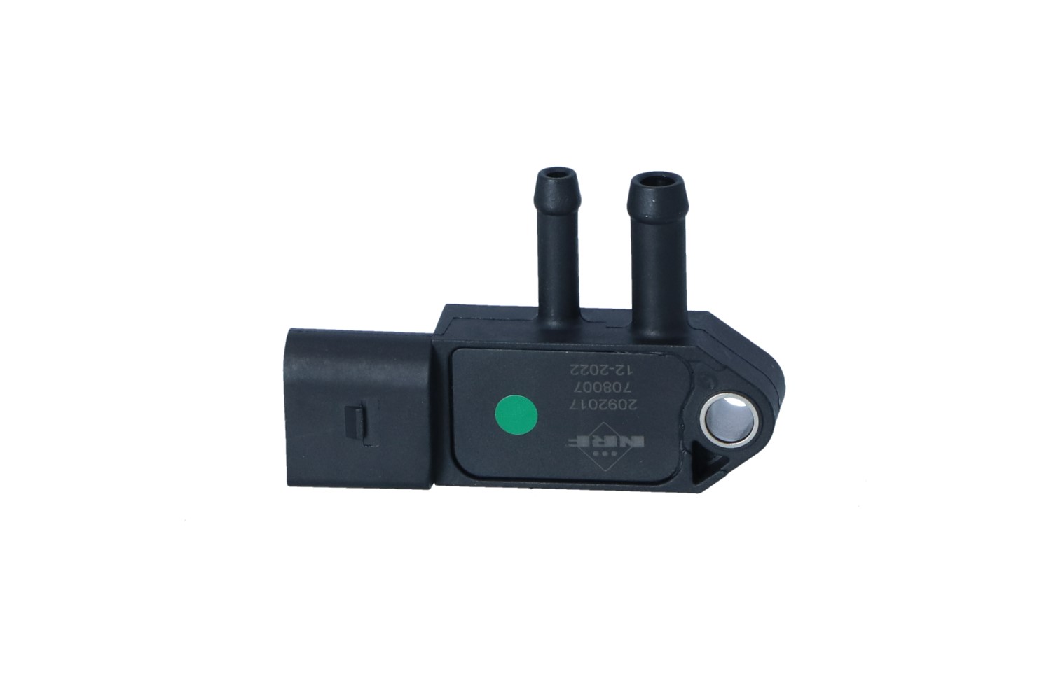 NRF 708007 Senzor, pritisk izpuha AUDI