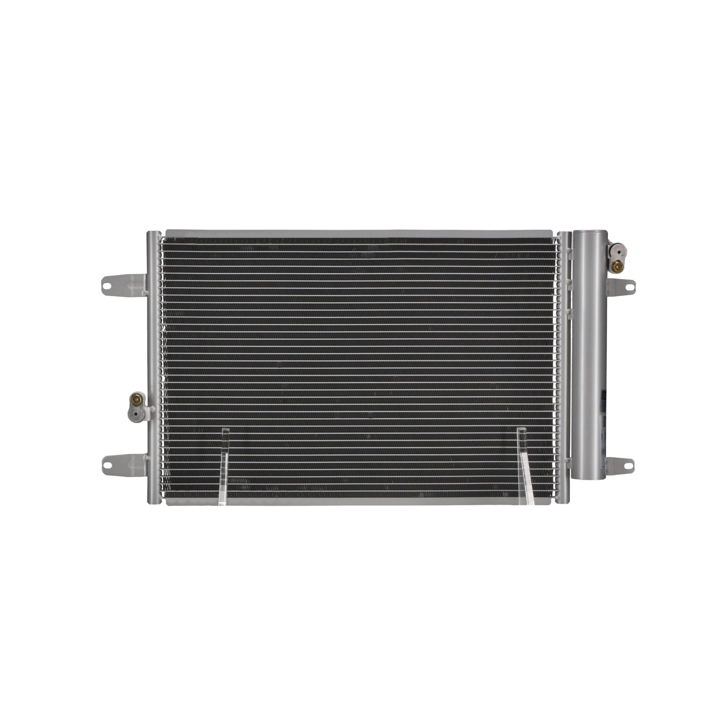 94575 NISSENS Air conditioning condenser for VW BORA