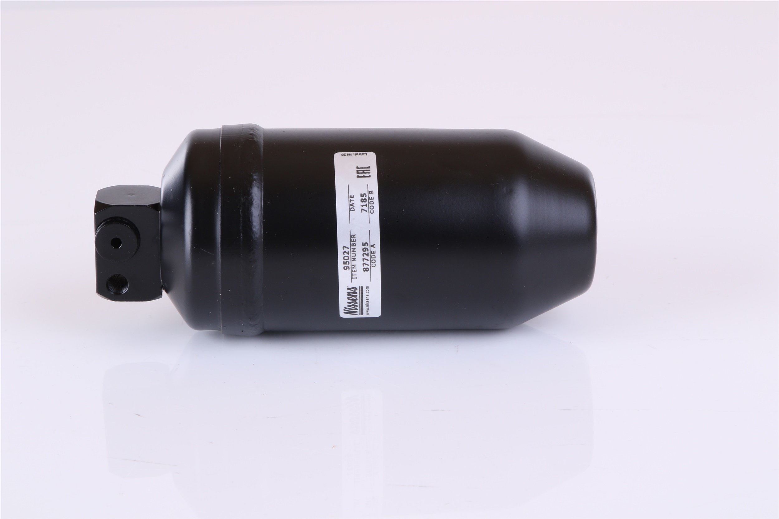 1618013 OE NISSENS Dryer, air conditioning 95027