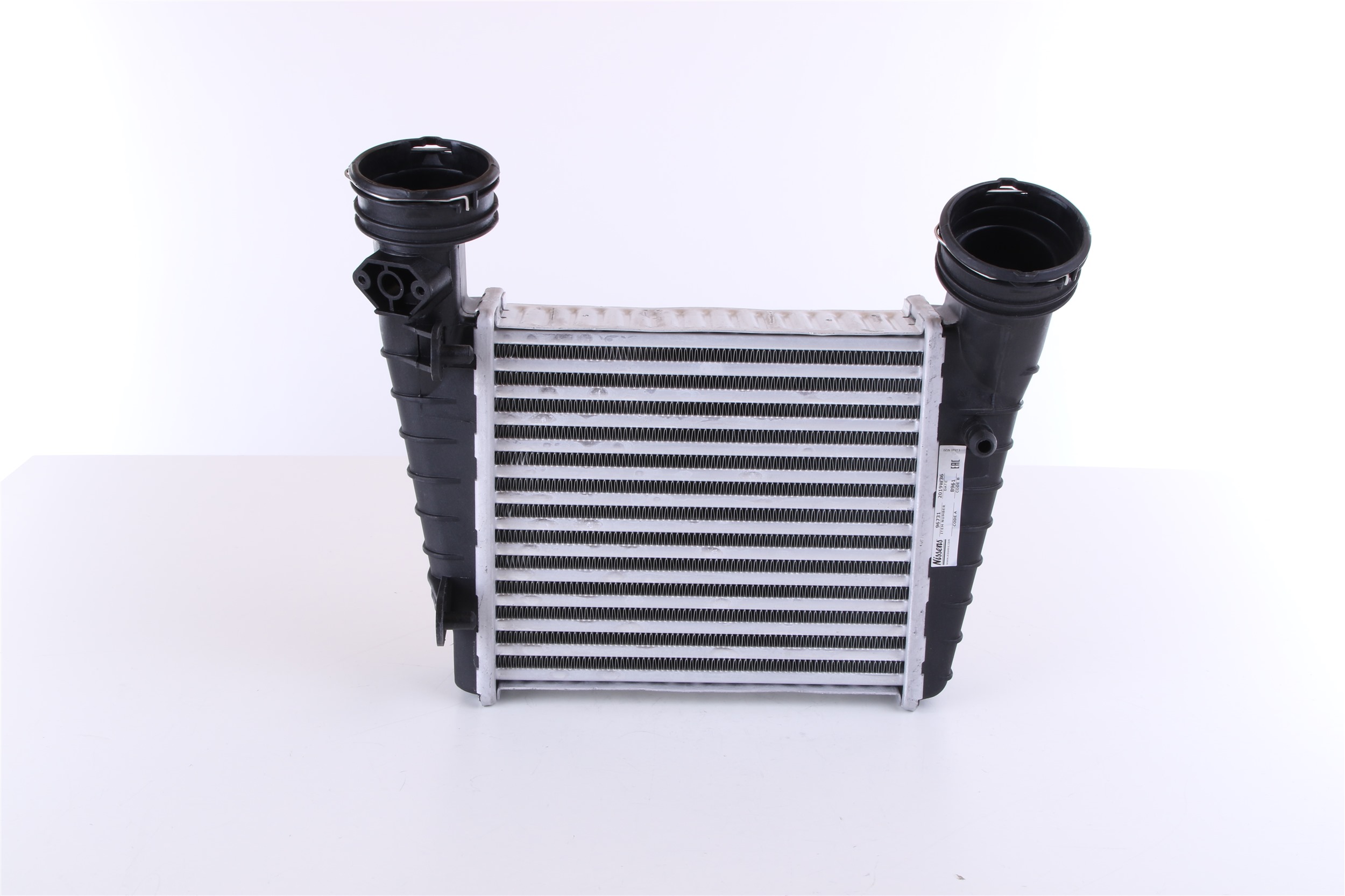 NISSENS Intercooler 96731