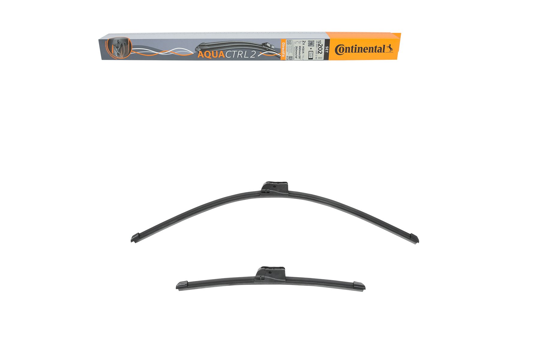 FIAT DOBLO Scheibenwischer Continental AQUACTRL2 12202