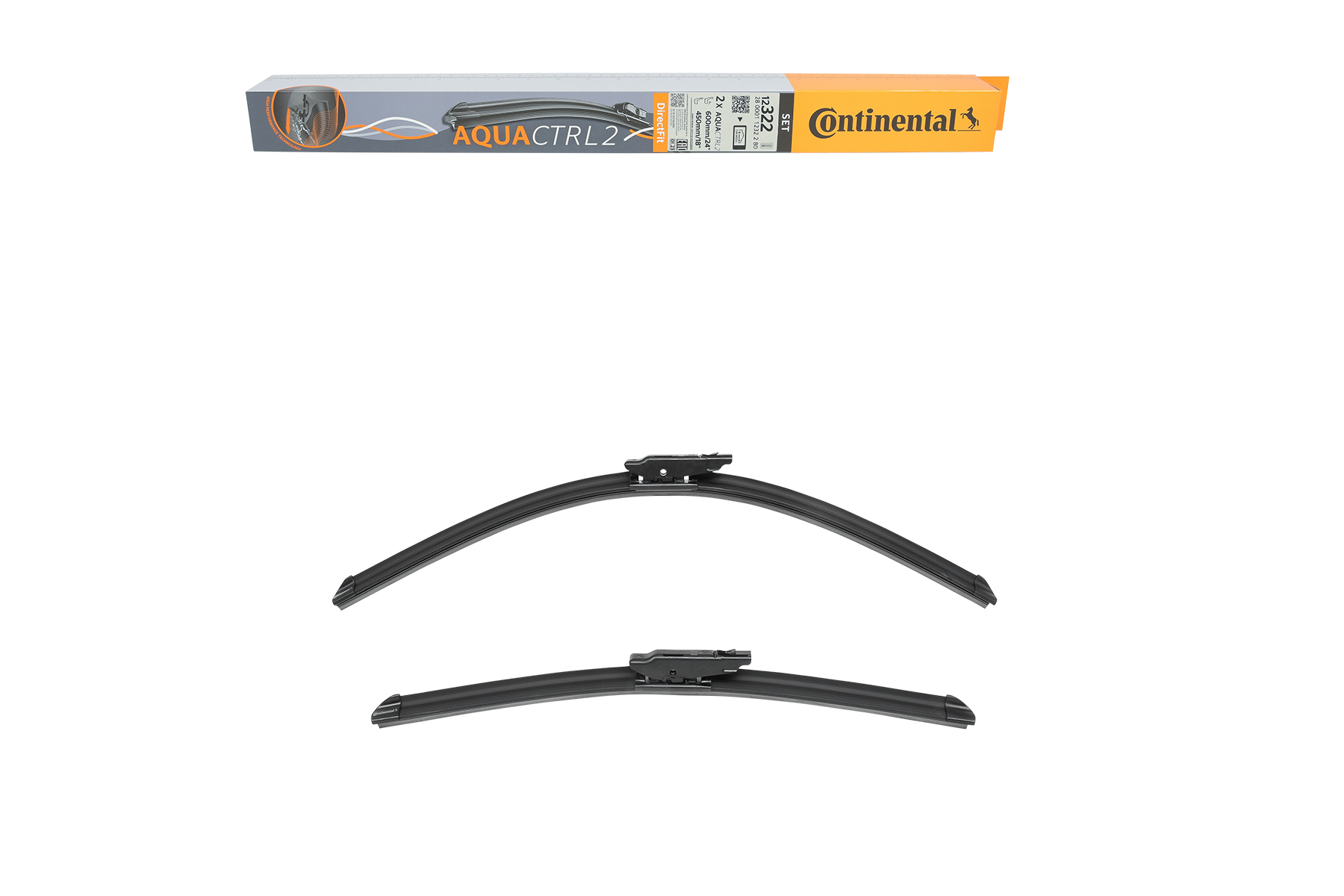 Vinduesvisker Continental AQUACTRL2 2800011232280 der passer til RENAULT billig