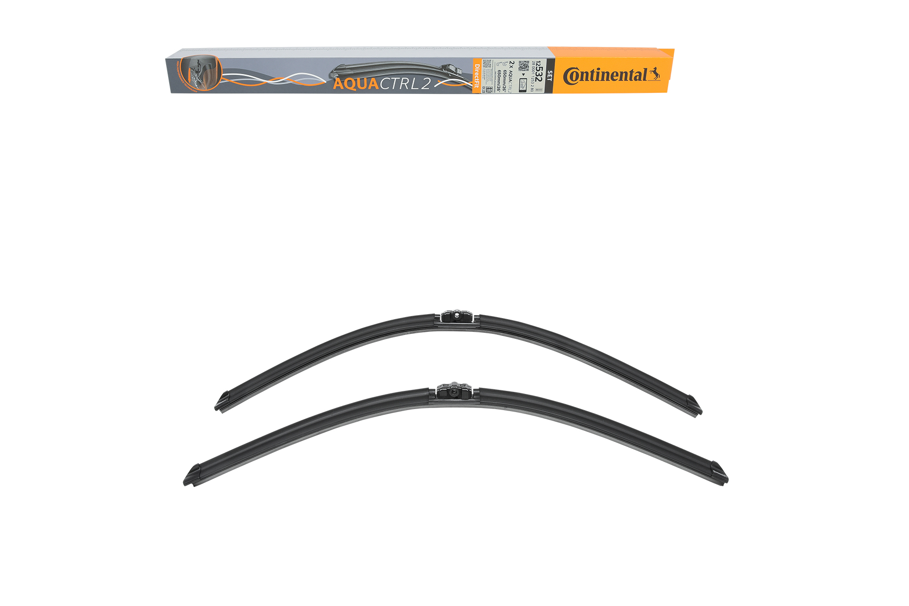 Valytuvo gumelė Continental AQUACTRL2 2800011253280 tinka CITROËN pigu