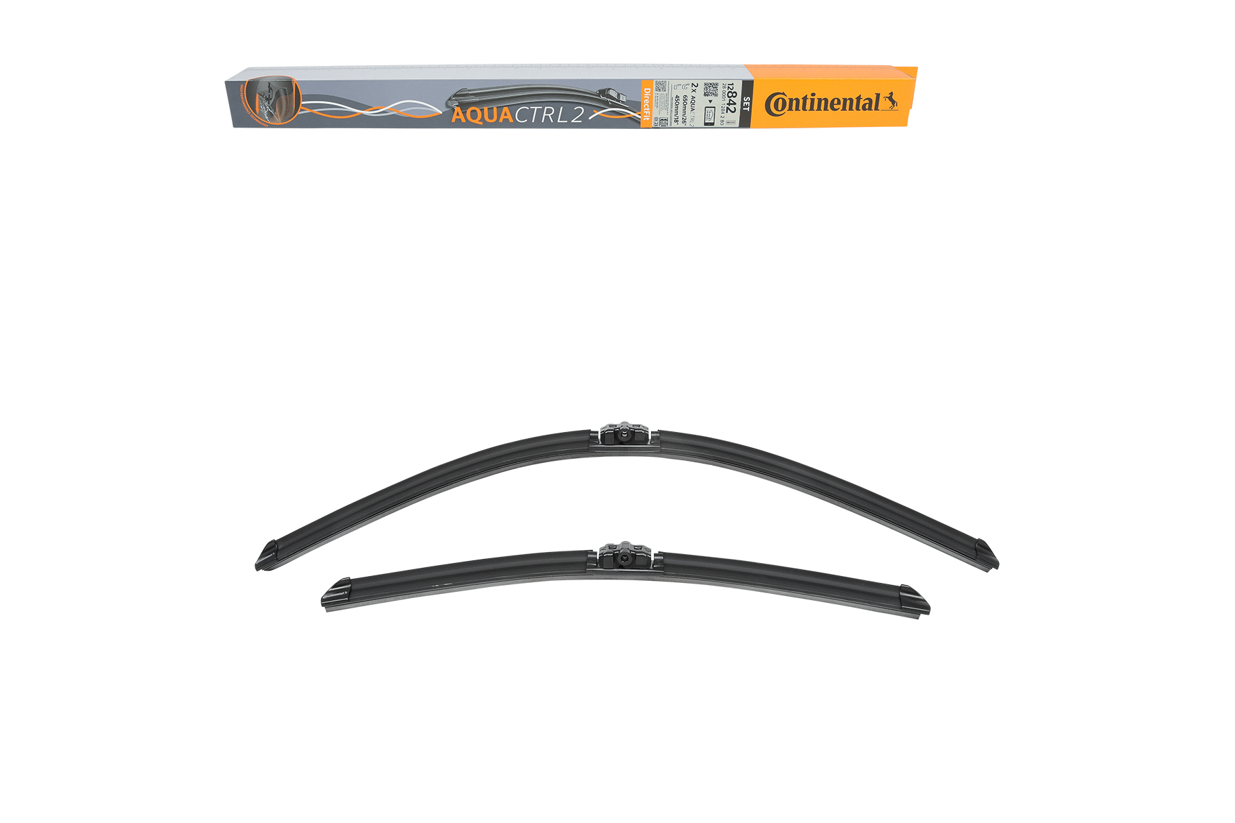 Continental 2800011284280 Wischerblätter CITROЁN C5 II (RC_) 2.0 16V Benzin 143 PS 2006
