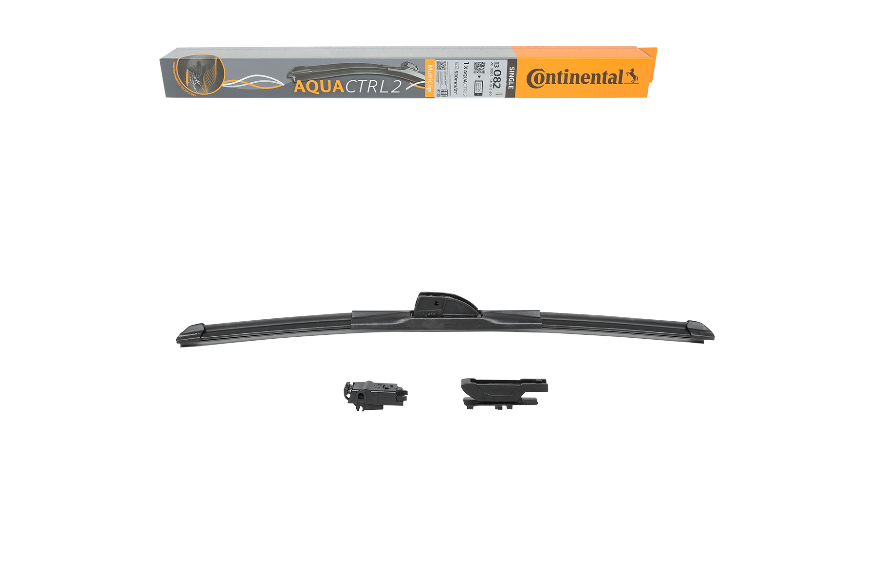 Continental 2800011308280 530 mm Fram, Flatblade-torkarblad, med spoiler