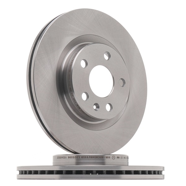 32300121 OE RIDEX Bremseskive 82B3297