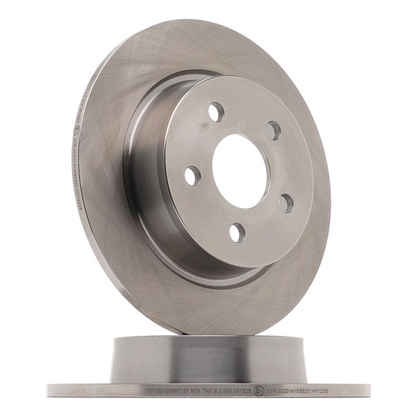 RIDEX 82B3312 Bremsscheiben FORD Transit Connect V408 Kastenwagen 1.5 TDCi Diesel 101 PS 2025