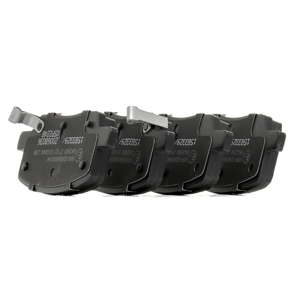 109741600C OE RIDEX Plaquettes de frein 402B2004