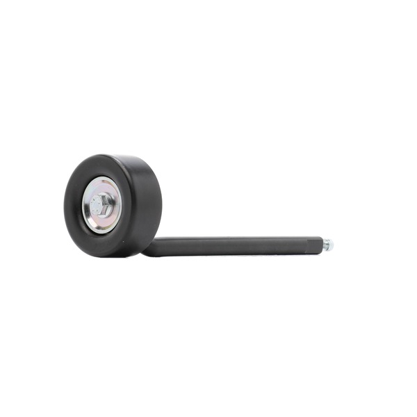 310T0716 RIDEX Tensioner pulley v-ribbed belt for SKODA SCALA