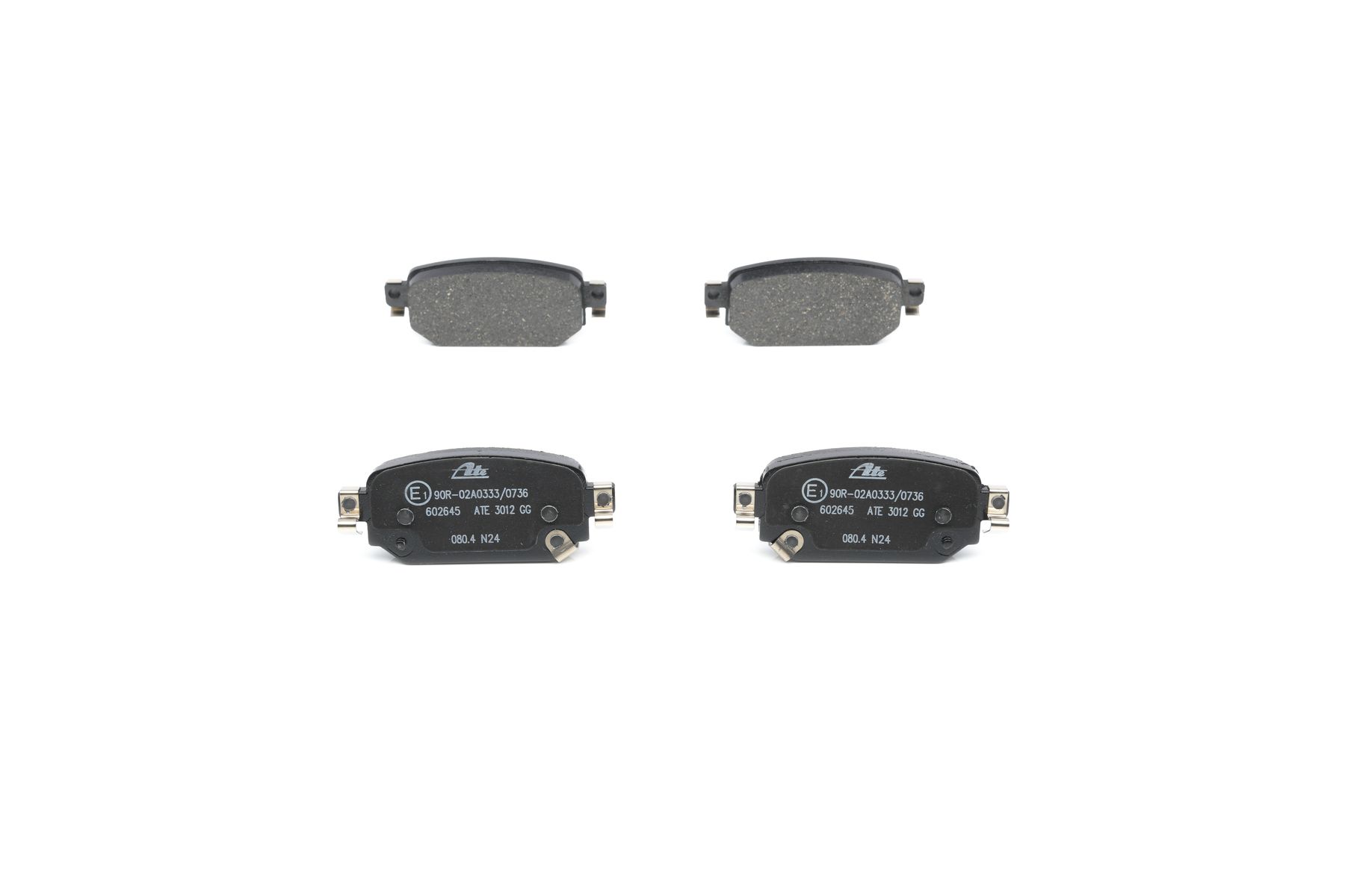 ATE 13.0460-2645.2 MAZDA CX-3 Jarrupalat